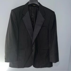 Barry |  Elegant Black Blazer | Mens Jacket
